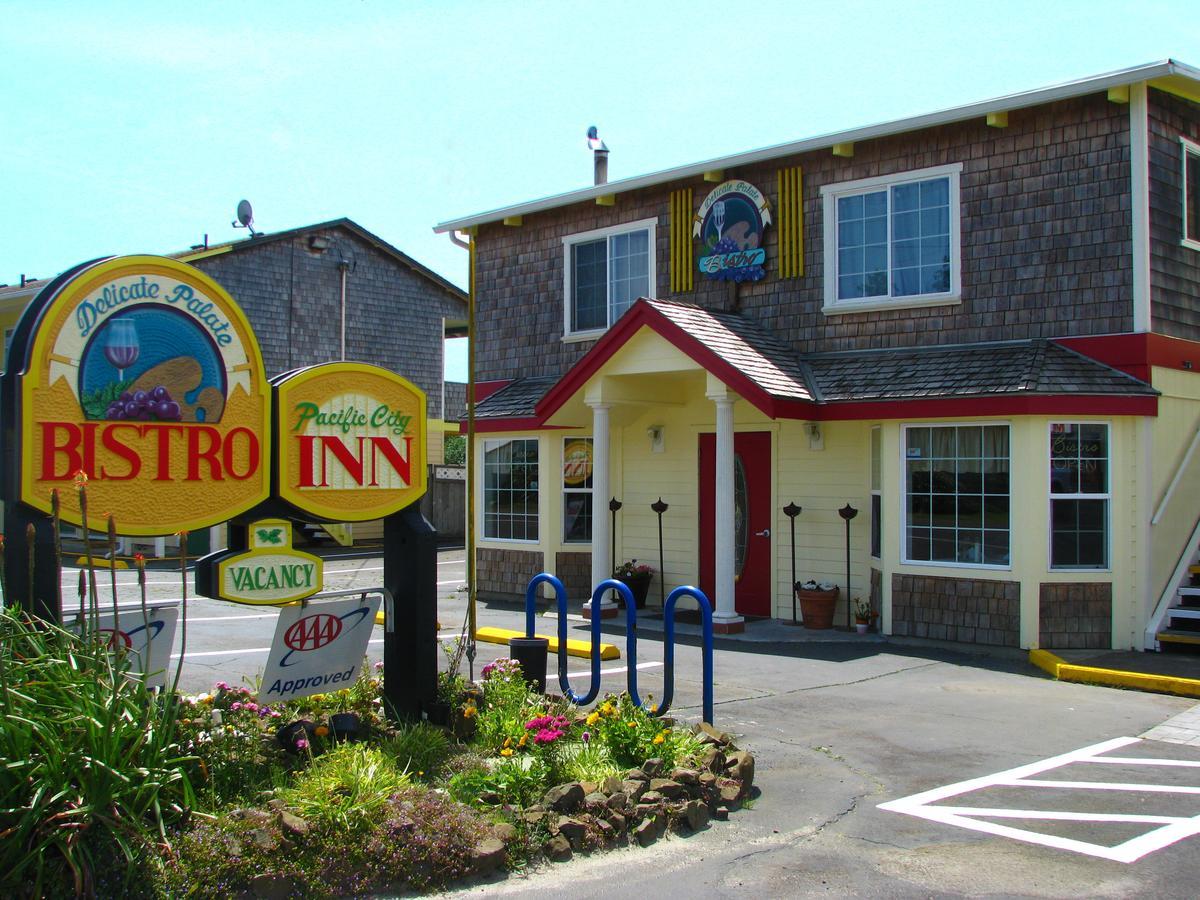 Pacific City Inn Exterior foto