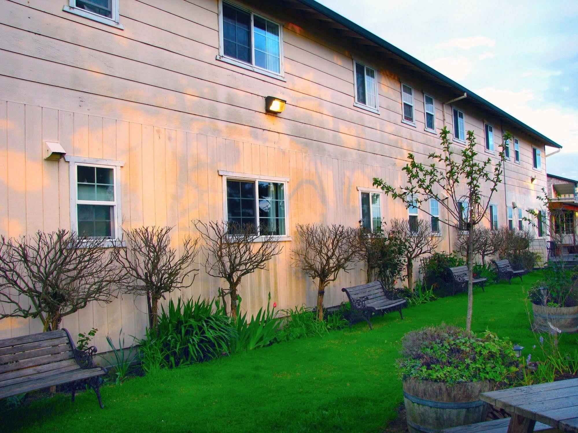 Pacific City Inn Exterior foto