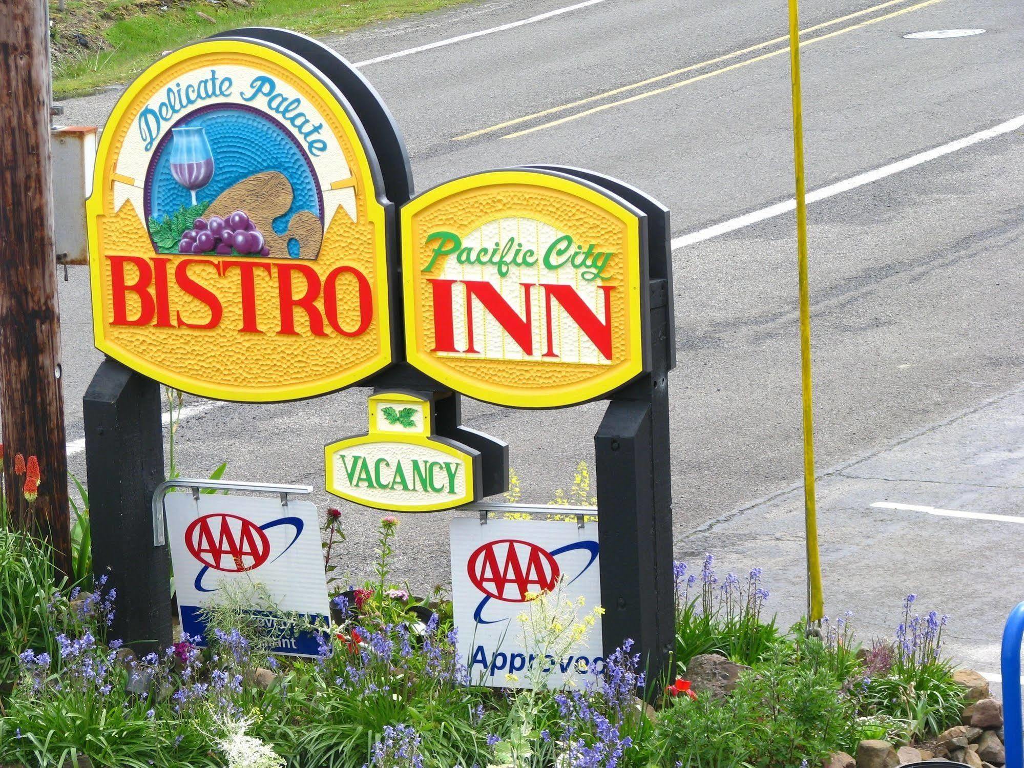 Pacific City Inn Exterior foto