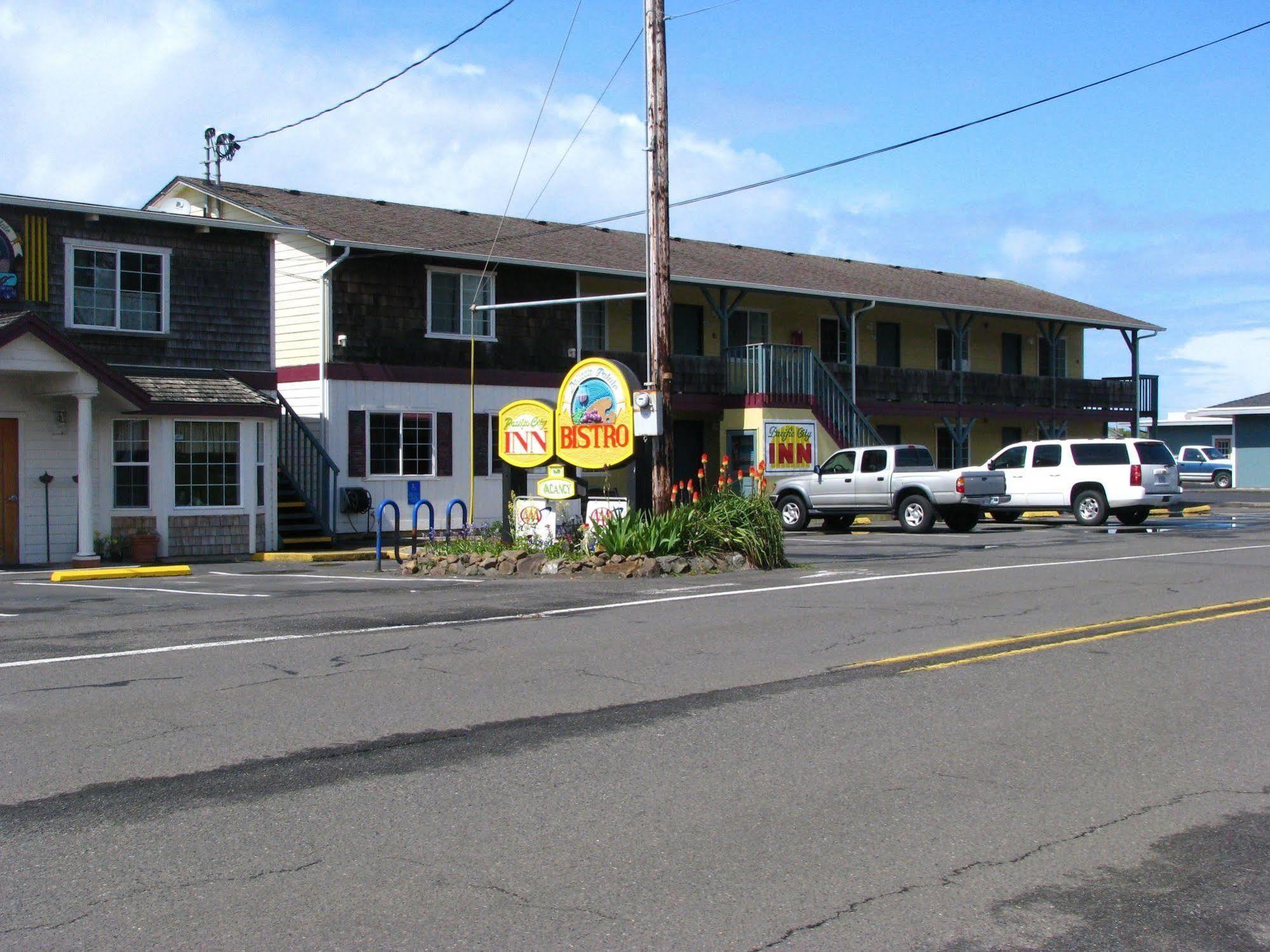 Pacific City Inn Exterior foto