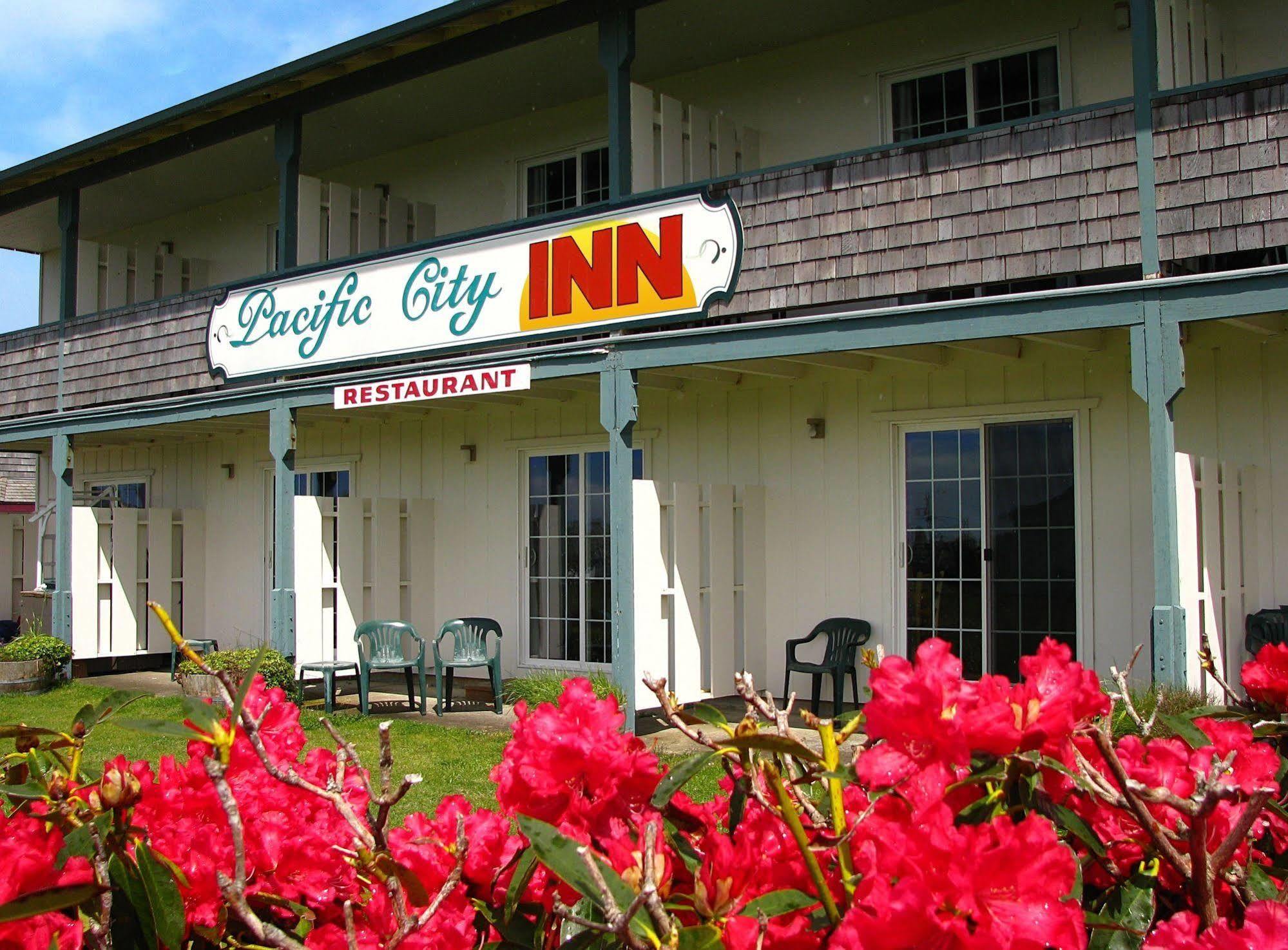 Pacific City Inn Exterior foto