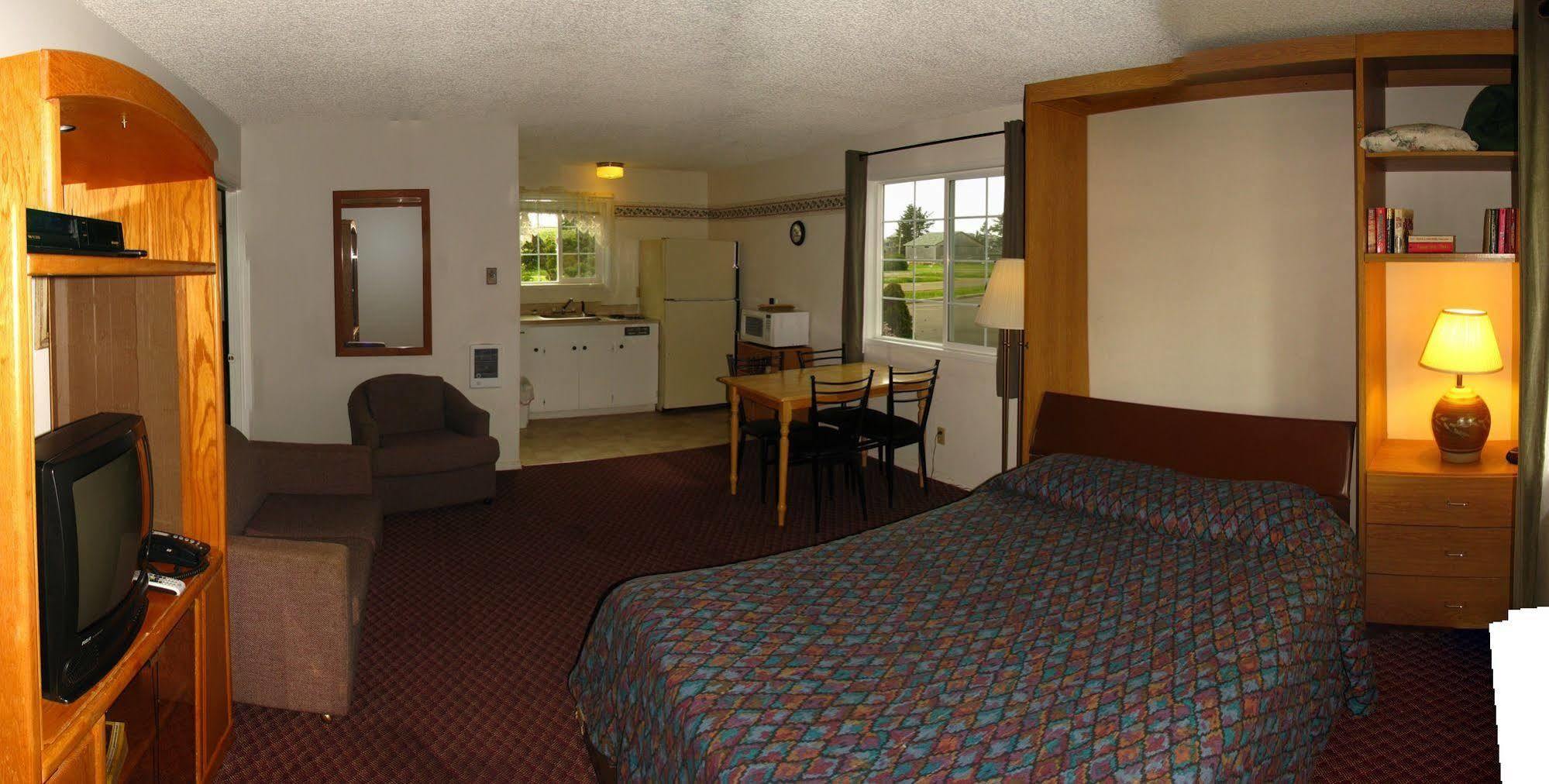 Pacific City Inn Exterior foto
