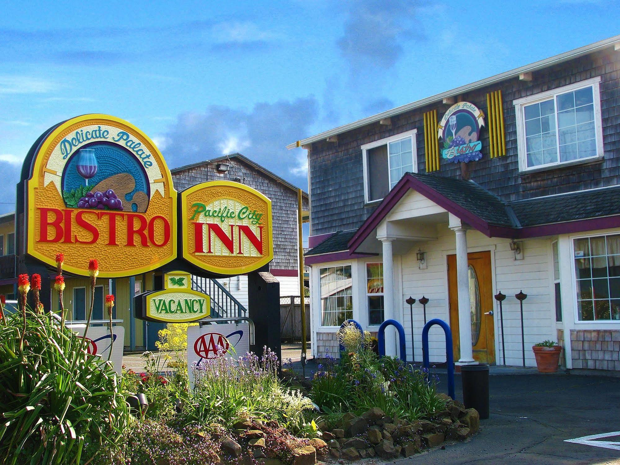 Pacific City Inn Exterior foto